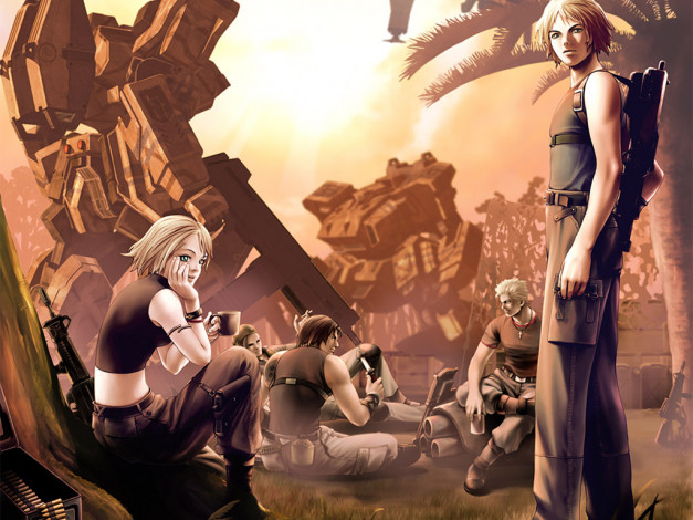 Обои картинки фото front, mission, 2089, видео, игры