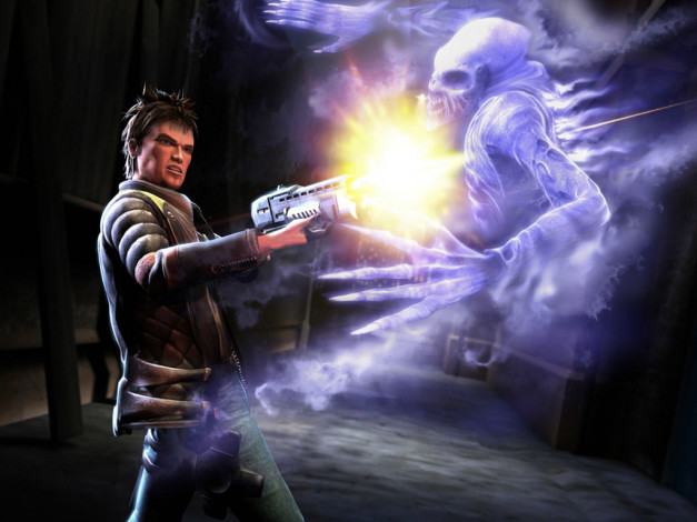 Обои картинки фото ghosthunter, видео, игры