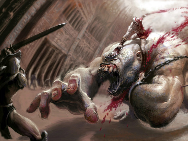 Обои картинки фото god, of, war, видео, игры