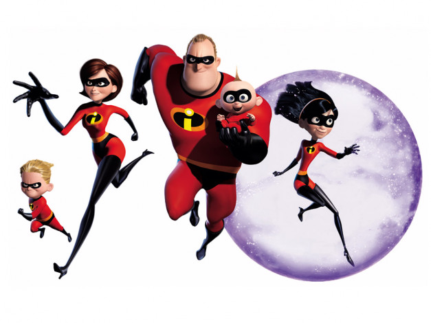 Обои картинки фото incredibles, the, мультфильмы