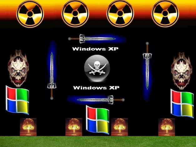 Обои картинки фото лиЧно, от, менЯ, компьютеры, windows, xp