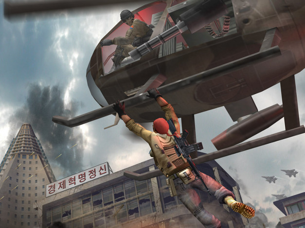 Обои картинки фото mercenaries, видео, игры, playground, of, destruction