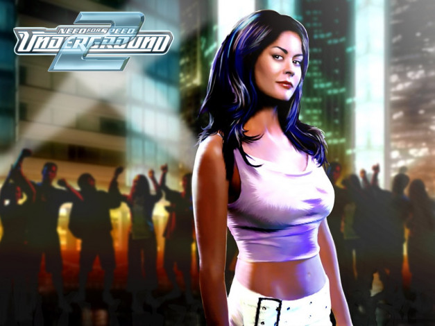 Обои картинки фото need, for, speed, underground, видео, игры