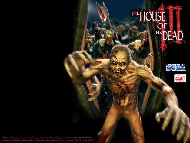 Обои картинки фото the, house, of, dead, iii, видео, игры