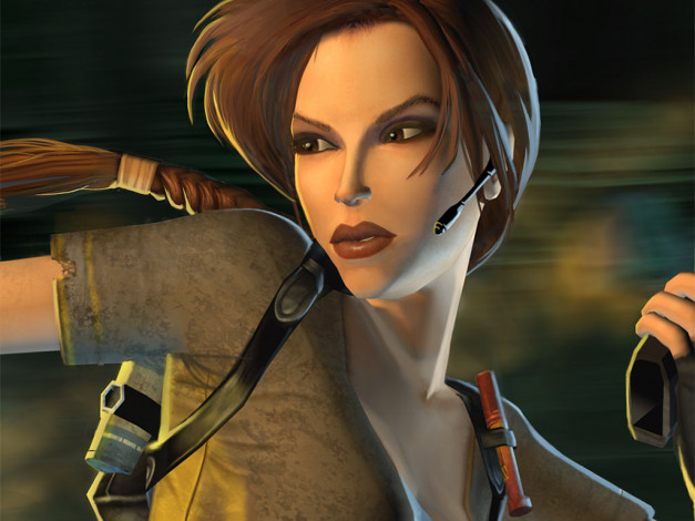 Обои картинки фото tomb, raider, legend, видео, игры