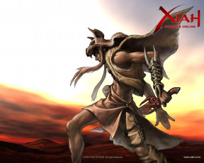 Картинка видео игры xiah