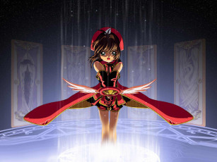Картинка аниме card captor sakura
