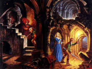 Картинка фэнтези иные миры времена