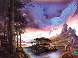 Картинка фэнтези иные миры времена