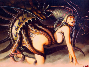 Картинка фэнтези красавицы чудовища