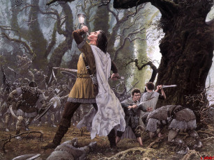 Картинка фэнтези lord of the rings