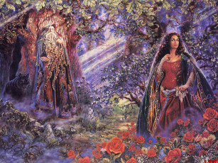 Картинка фэнтези магия