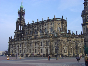 Картинка города дрезден германия