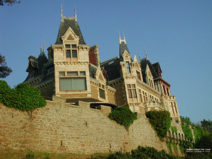 обоя города, дворцы, замки, крепости