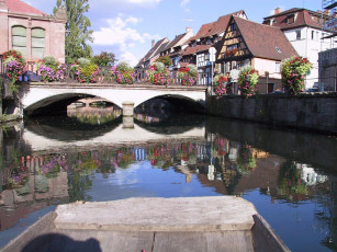 Картинка города мосты