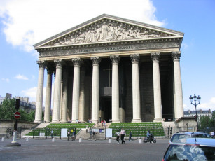 Картинка города париж франция