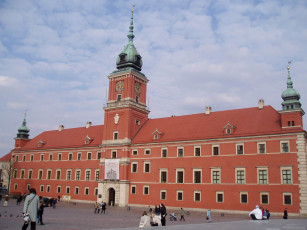 Картинка города варшава польша