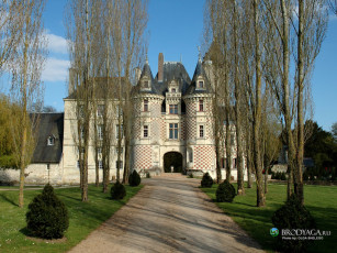 Картинка города замки луары франция