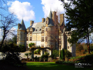 Картинка города замки луары франция