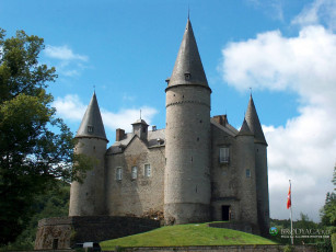 Картинка города замки луары франция