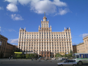 Картинка города здания дома