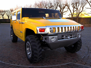 обоя hummer, h2, автомобили