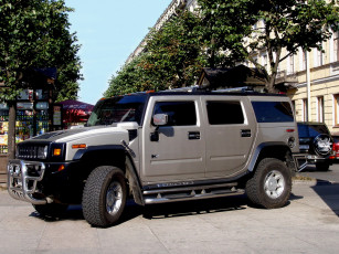 Картинка hummer h2 автомобили