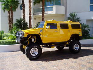Картинка hummer h2 tuning автомобили