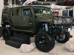 Картинка hummer h2 tuning автомобили