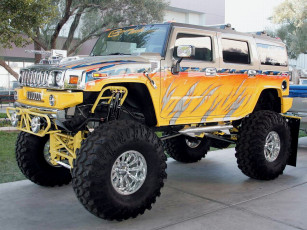 Картинка hummer h2 tuning автомобили