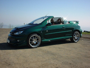 Картинка peugeot 206 cc автомобили