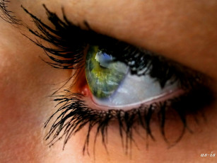 Картинка разное глаза