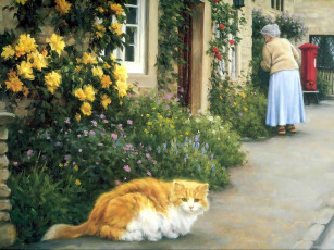 обоя robert, duncan, рисованные