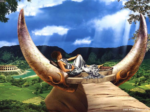 Картинка zodiac фэнтези девушки