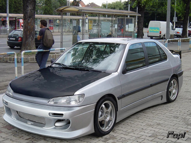 Обои картинки фото автомобили, peugeot