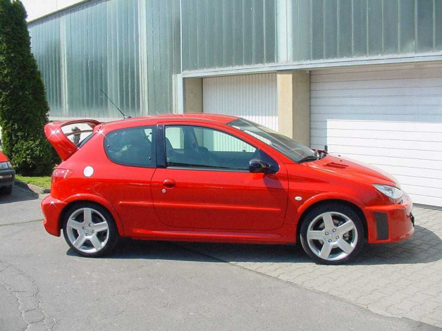 Обои картинки фото автомобили, peugeot