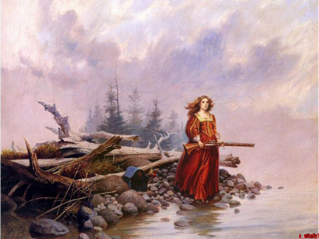 Обои картинки фото фэнтези, девушки