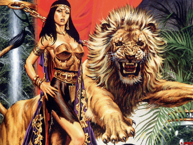 Обои картинки фото фэнтези, красавицы, чудовища