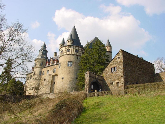 Обои картинки фото города, дворцы, замки, крепости