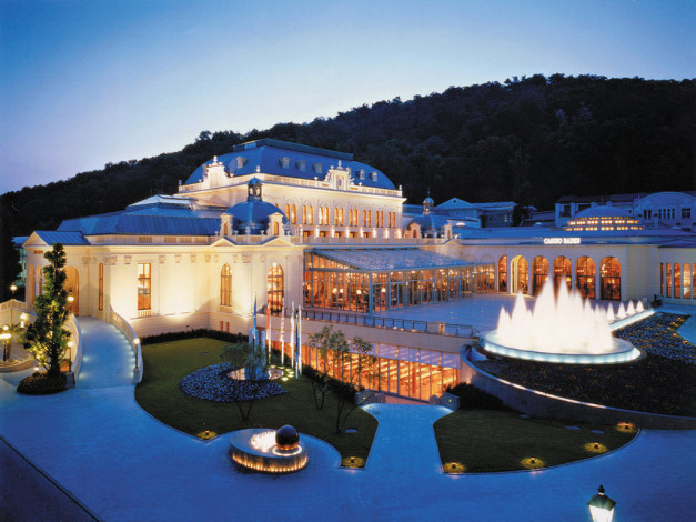 Обои картинки фото города, дворцы, замки, крепости, baden-baden, germany