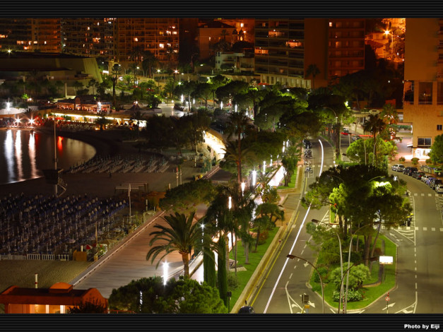 Обои картинки фото города, огни, ночного