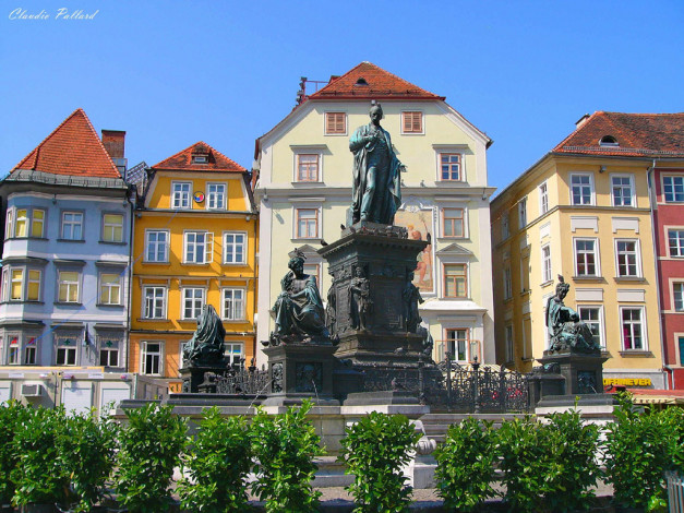 Обои картинки фото города, памятники, скульптуры, арт, объекты