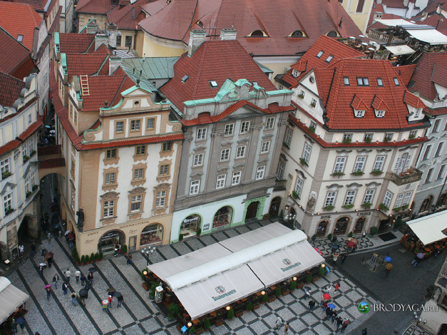 Обои картинки фото города, прага, Чехия