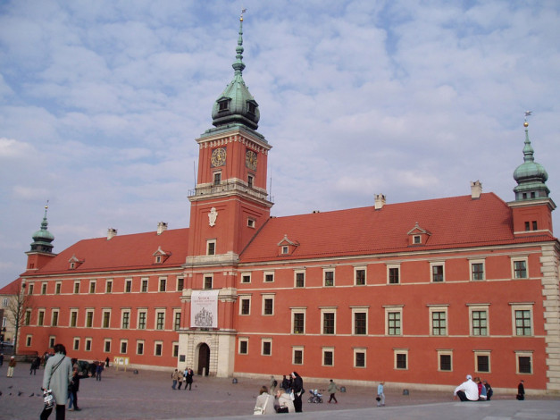 Обои картинки фото города, варшава, польша