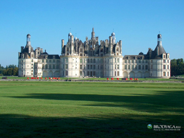 Обои картинки фото города, замки, луары, франция