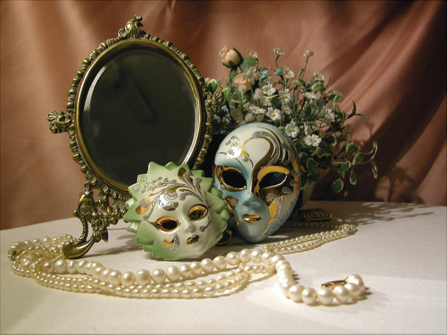 Обои картинки фото разное, маски, карнавальные, костюмы