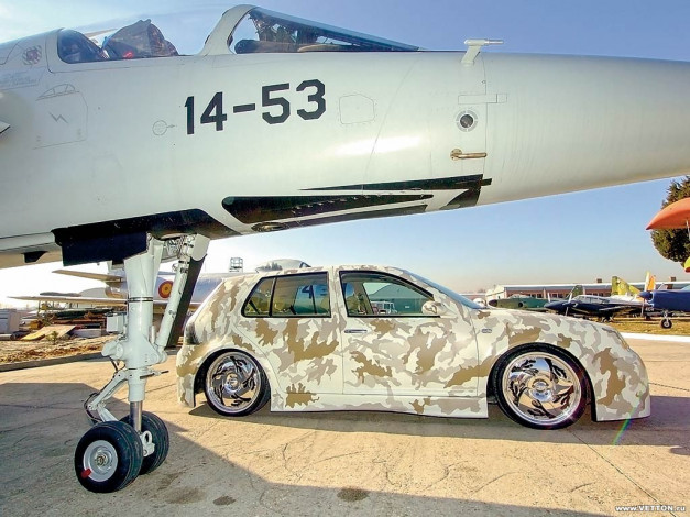 Обои картинки фото vw, golf, автомобили, volkswagen