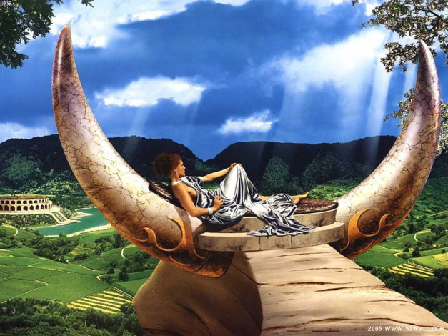 Обои картинки фото zodiac, фэнтези, девушки