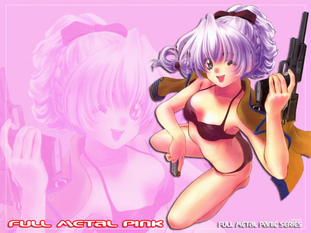 Обои картинки фото аниме, full, metal, panic