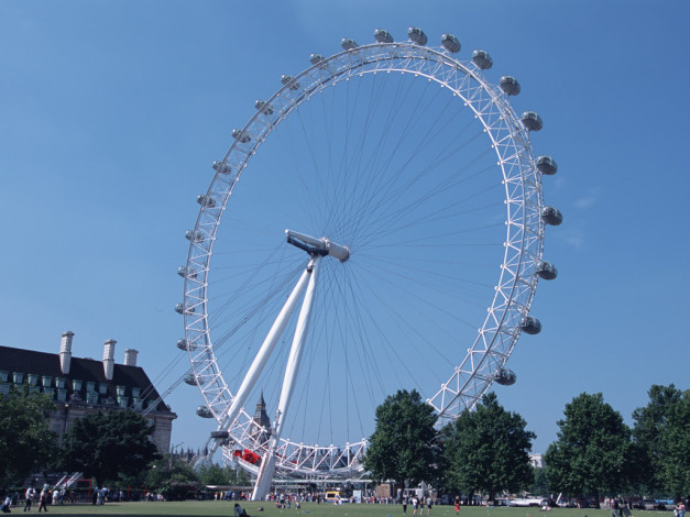 Обои картинки фото разное, карусели, качели, аттракционы